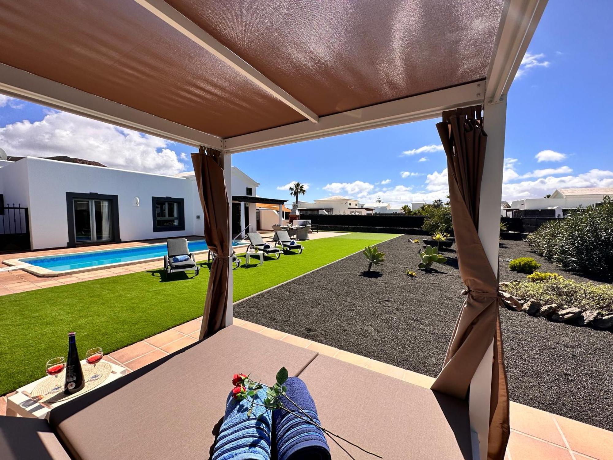 Villa Amura Playa Blanca  Exterior foto