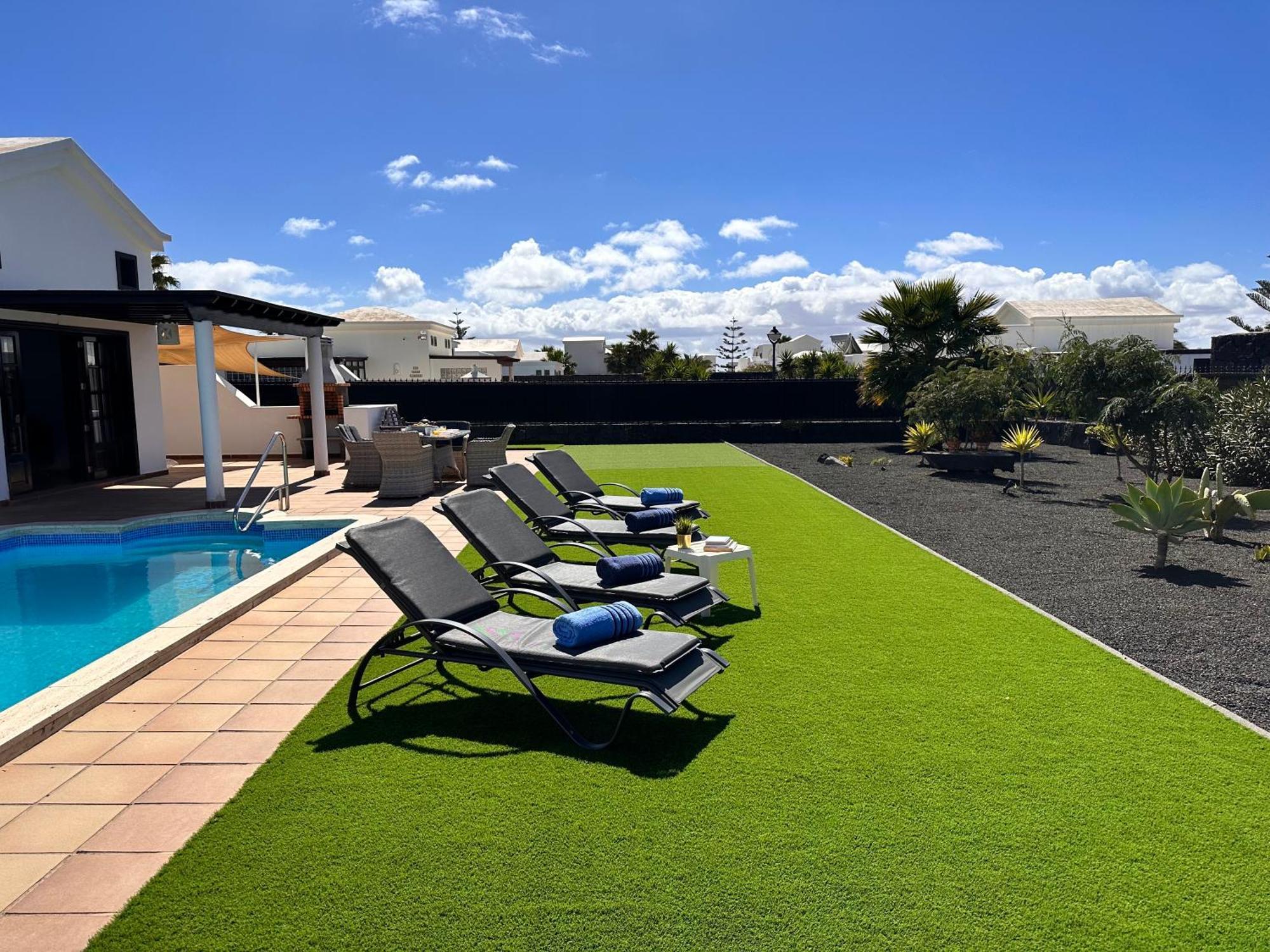 Villa Amura Playa Blanca  Exterior foto